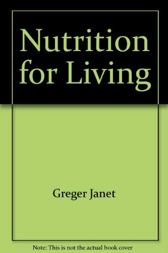 Stock image for Nutrition for Living for sale by -OnTimeBooks-