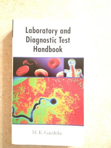 Stock image for Laboratory and Diagnostic Test Handbook for sale by Wonder Book