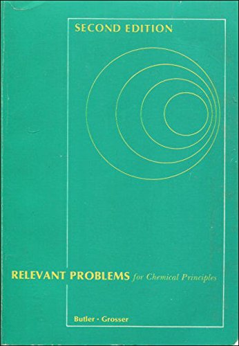 9780805315851: Relevant problems for chemical principles