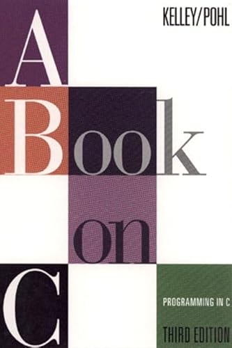 9780805316773: A Book on C