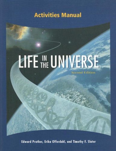 Beispielbild fr Activities Manual for Life in the Universe zum Verkauf von SecondSale