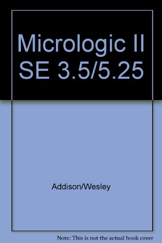 Beispielbild fr Micrologic 2 Student Edition and both size Disk Package zum Verkauf von Books Puddle