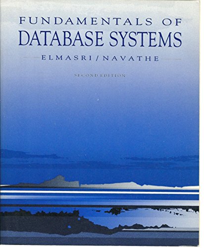 Imagen de archivo de Fundamentals of Database Systems a la venta por AwesomeBooks