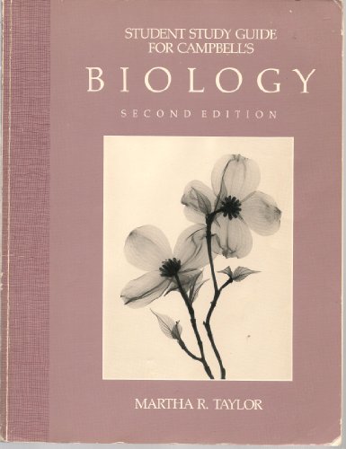 Stock image for Student Study Guide for Campbell's Biology, 2/e for sale by Adventures Underground