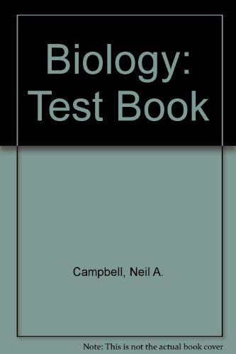 9780805318036: Biology: Test Book