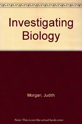 Beispielbild fr Investigating biology: A laboratory manual for biology zum Verkauf von Irish Booksellers