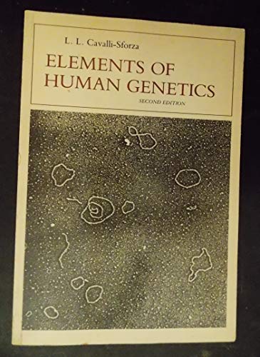 Beispielbild fr Elements of Human Genetics zum Verkauf von Top Notch Books