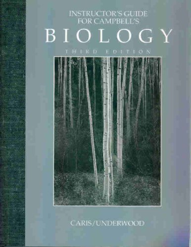 Instructor's guide for Campbell's Biology (9780805318821) by Nina Caris
