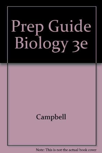 Beispielbild fr Prep Guide Biology 3e zum Verkauf von Irish Booksellers