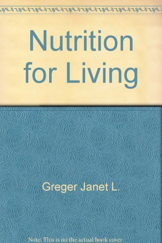 Stock image for Nutrition for living for sale by BOOKFINDER, inc