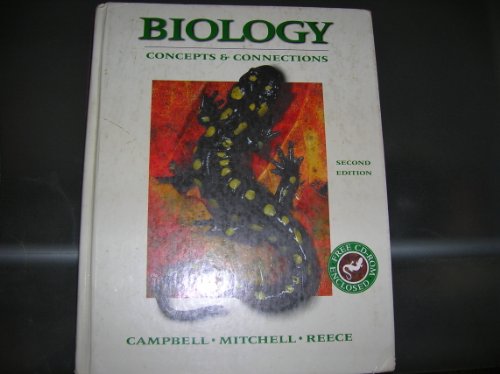 Beispielbild fr Biology: Concepts & Connections zum Verkauf von Anderson Book