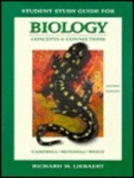Stock image for Student Study Guide for Biology: Concepts & Connections for sale by Wonder Book