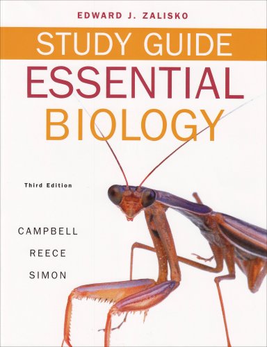 Imagen de archivo de Study Guide for Essential Biology a la venta por Better World Books: West