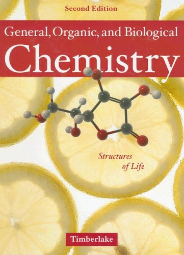 Stock image for General, Organic, and Biological Chemistry: Structures of Life (2nd Edition);Structures of Life for sale by Wonder Book
