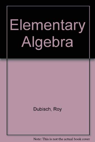 Elementary Algebra