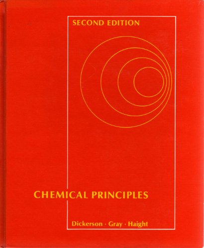 Imagen de archivo de Chemical Principles a la venta por Better World Books: West