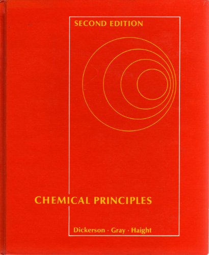 9780805323641: Chemical Principles