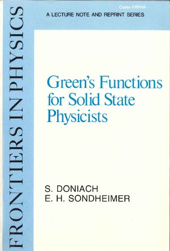 9780805323955: Green's Functions For Solid State Physicists