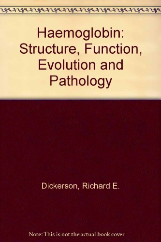 Beispielbild fr Hemoglobin: Structure, Function, Evolution, and Pathology zum Verkauf von ThriftBooks-Dallas