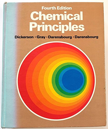 9780805324228: Chemical Principles