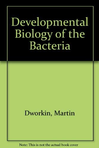 Stock image for Developmental Biology of the Bacteria for sale by Better World Books