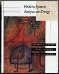 Imagen de archivo de Modern Systems Analysis and Design a la venta por AwesomeBooks