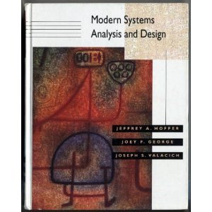 9780805324990: Modern Systems Analysis and Design