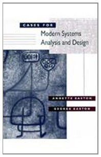 Beispielbild fr Cases for Modern Systems Analysis and Design zum Verkauf von Better World Books