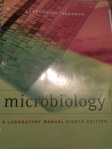 Beispielbild fr Microbiology: A Laboratory Manual (8th Edition) zum Verkauf von Wonder Book