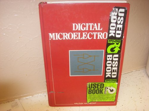 Beispielbild fr Digital Microelectronics zum Verkauf von Cambridge Rare Books