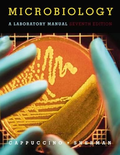 9780805328363: Microbiology: A Laboratory Manual (7th Edition)
