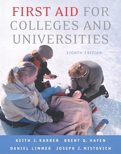 Beispielbild fr First Aid for Colleges and Universities zum Verkauf von Better World Books