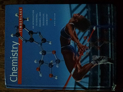 Beispielbild fr Chemistry: An Introduction To General, Organic, And Biological Chemistry zum Verkauf von Goodwill Books
