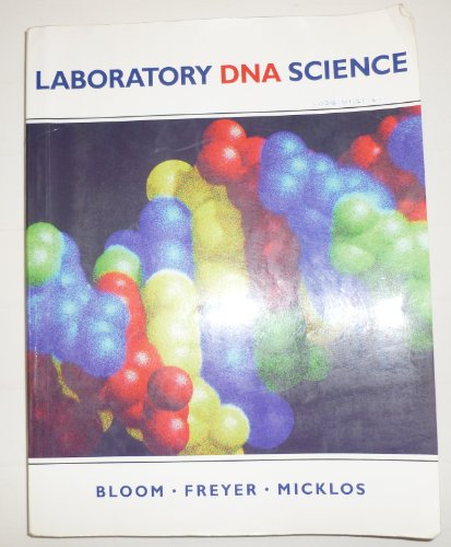 9780805330403: Laboratory DNA Science