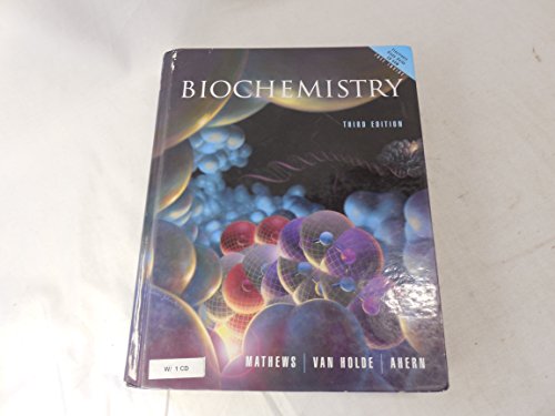 9780805330663: Biochemistry (3rd Edition)