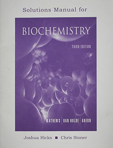 Imagen de archivo de Biochemistry a la venta por Z-A LLC