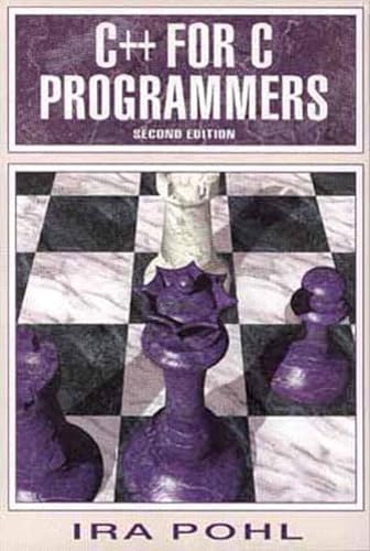 Imagen de archivo de C++ for C Programmers a la venta por Better World Books