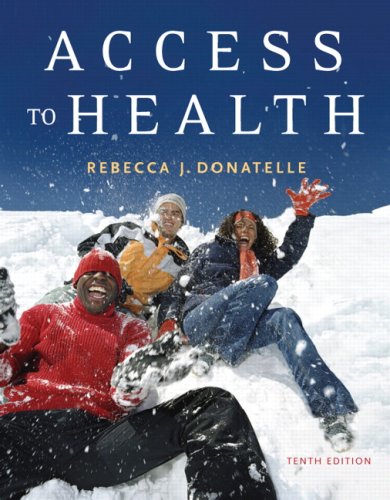 Beispielbild fr Access to Health (10th Edition) zum Verkauf von Reliant Bookstore