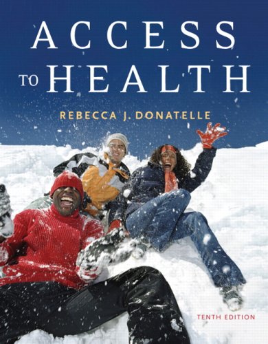 Imagen de archivo de Access to Health (10th Edition) a la venta por Wonder Book