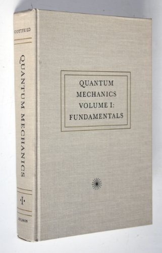 9780805333329: Quantum Mechanics: Fundamentals: 001