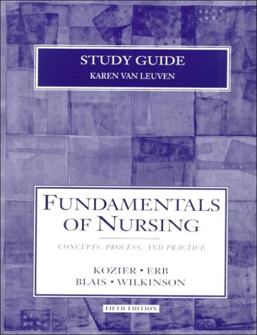 9780805334944: Workbook to Fundamentals of Nursing 5e