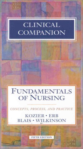 Beispielbild fr Clinical Companion for Fundamental Nursing zum Verkauf von Wonder Book