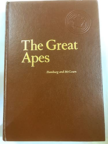 Imagen de archivo de The Great Apes a la venta por Front Cover Books