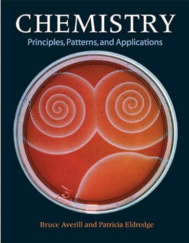 Stock image for Chemistry: Principles, Patterns, and Applications for sale by ThriftBooks-Atlanta