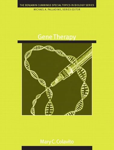 Beispielbild fr Gene Therapy zum Verkauf von Better World Books