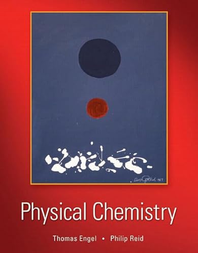 Stock image for Physical Chemistry Engel, Thomas; Reid, Philip for sale by Iridium_Books