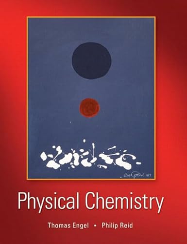 9780805338423: Physical Chemistry