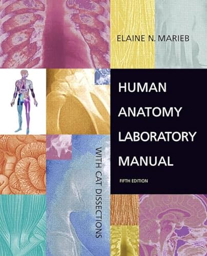 Beispielbild fr Human Anatomy : With Cat Dissections zum Verkauf von Better World Books: West