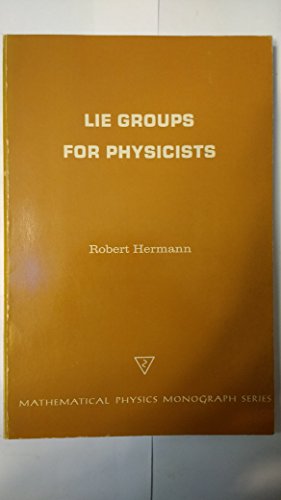 9780805339512: Lie Groups for Physicists