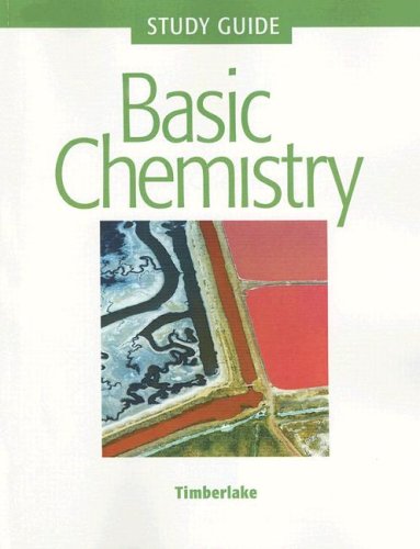 9780805339871: Basic Chemistry Study Guide